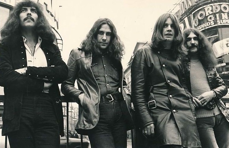 Creating a legacy for themselves, Black Sabbath, sets the music industry  by storm.