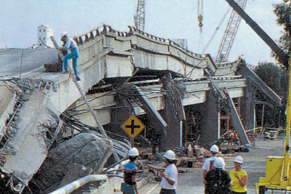 Seen here is some of the destruction from this deadly earthquake in 1989.