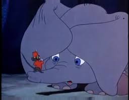 Fun fact: Dumbo is the only lead character in a Disney movie to not speak.