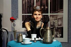 Breakfast at Tiffanys starred the iconic Audrey Hepburn