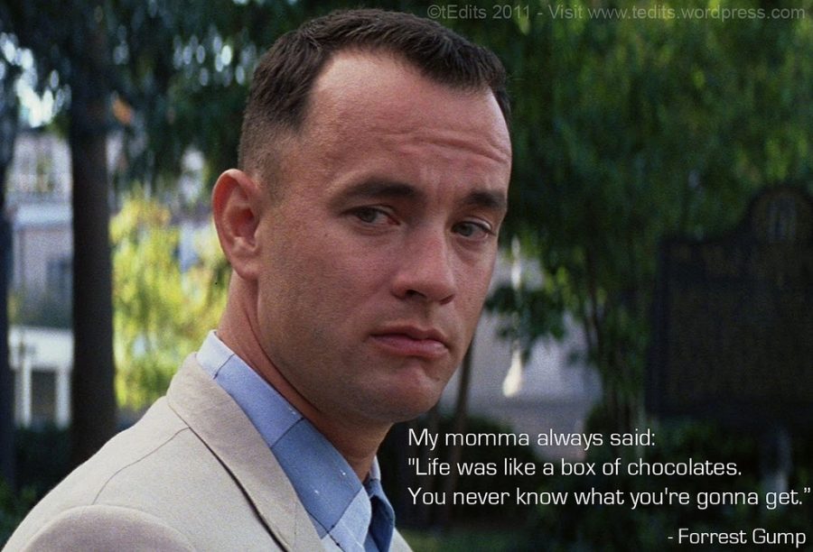 Forrest Gump was so popular the box office was 677.9 million. 