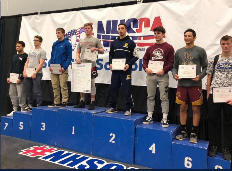 In the Flo Nationals in Virginia ln March of last year, John Poznanzi  takes second place.