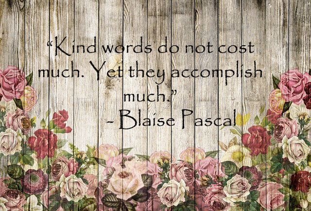 This quote was said by French philosopher, Blaise Pascal.