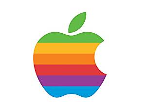 The Apple Collection had one of the brightest and most obnoxious colors and featured the Apple logo on every item of clothing.