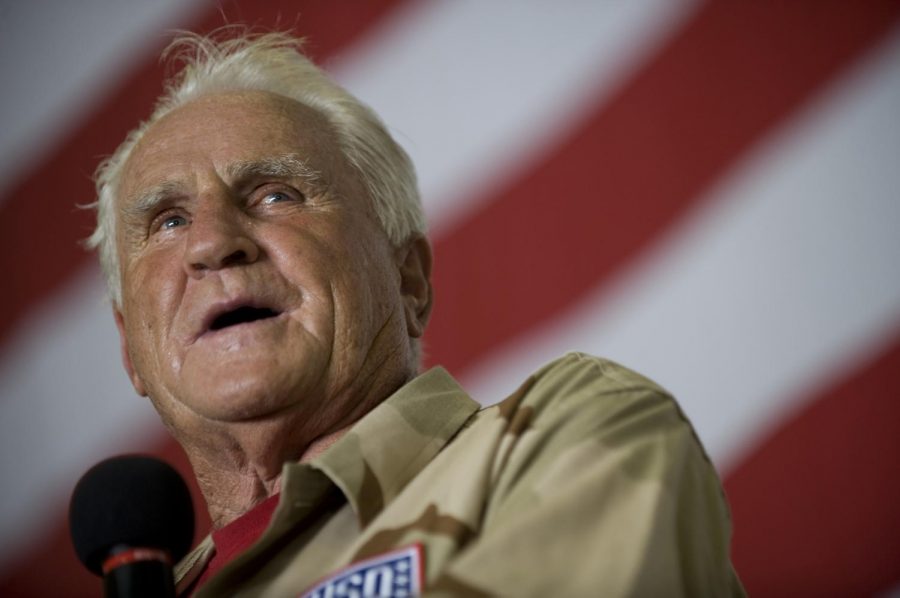Seen here is a more current picture of the now 88 year old Don Shula.