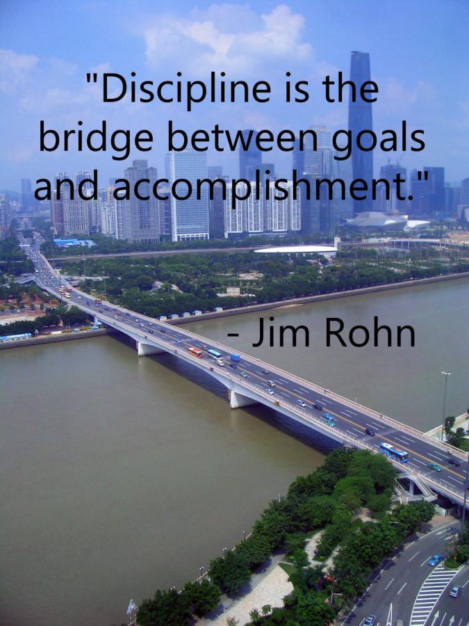 This quote was said by a Businessman, Jim Rohn. 