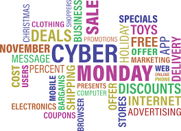 The term Cyber Monday was created by marketing companies to encourage people to shop online.