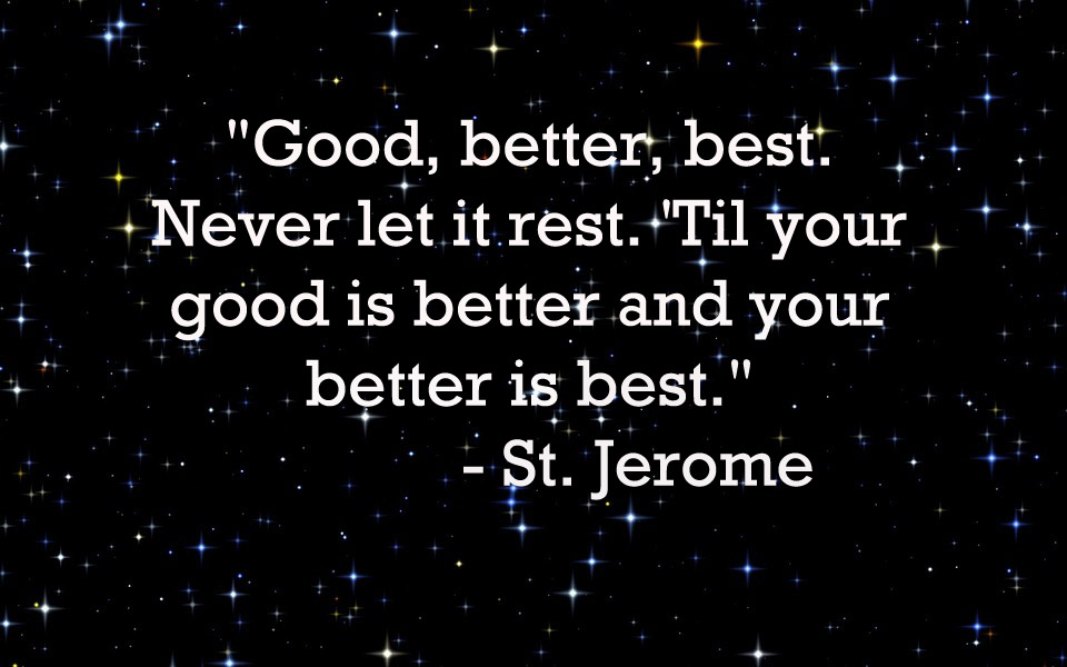 Good, better, best. Never let it rest. Until your good is better and your  better is best 💜‼️ 📸 @partybyjohnlee