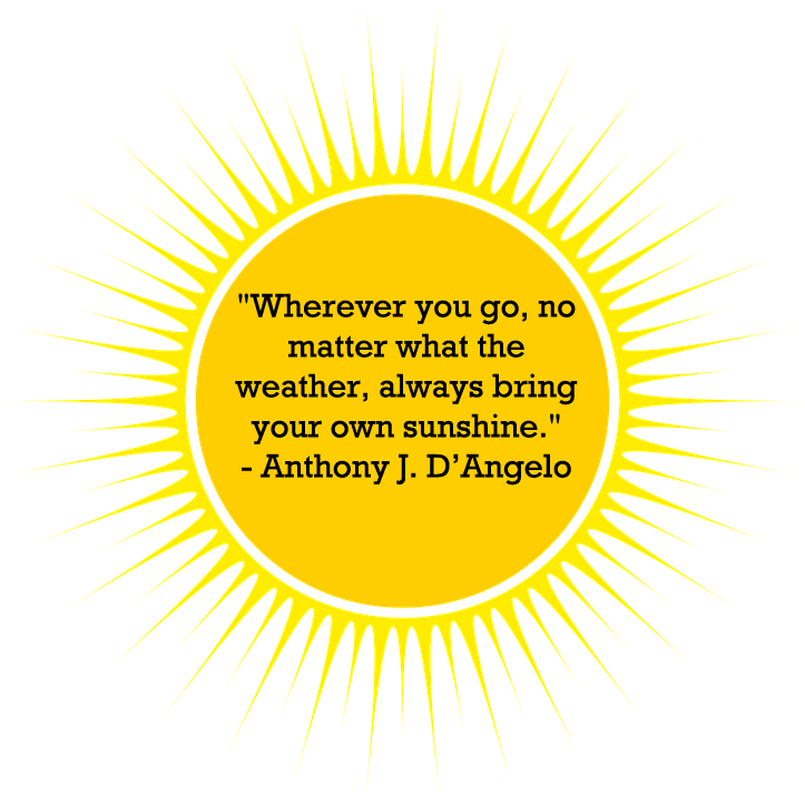 This quote was said by an American Writer, Anthony J. DAngelo.