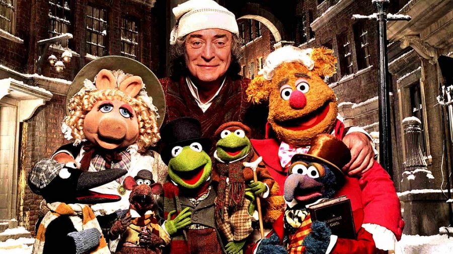 The cast of The Muppet Christmas Carol posing for a photo together. Photo via Flickr under the Creative Commons License. 
