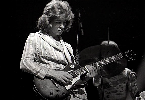 Playing with the band for the first time, Mick Taylor is nervous but excited for the performance.