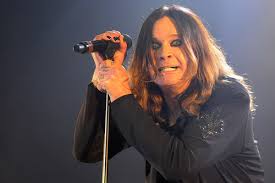 Eagerly singing Shots In the Dark, Ozzy Osbourne of Black Sabbath is singing unconventionally.  