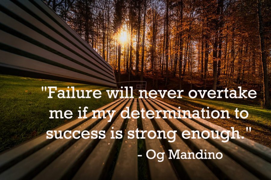 This is a quote by American Author, Og Mandino.