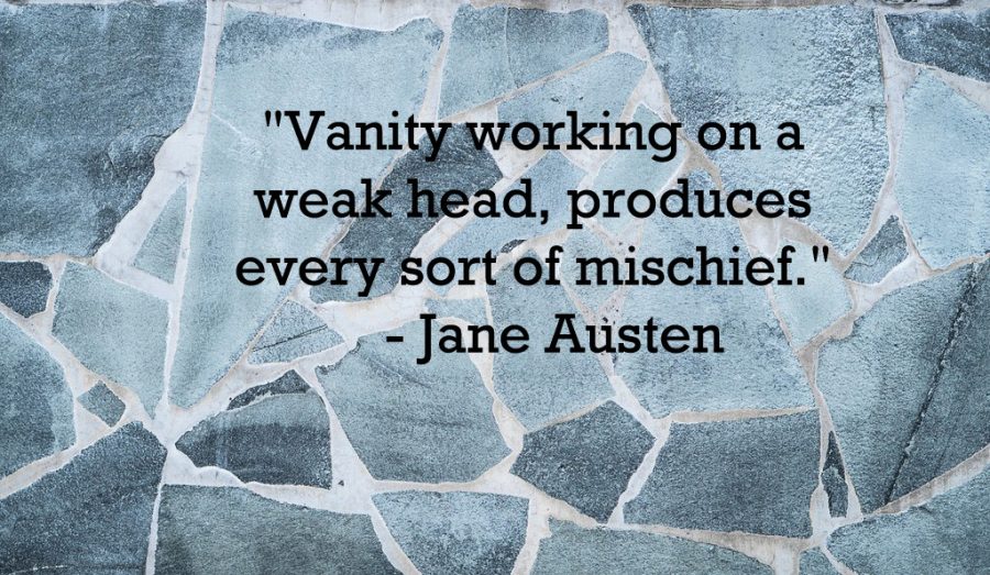 This is a quote by writer, Jane Austen.