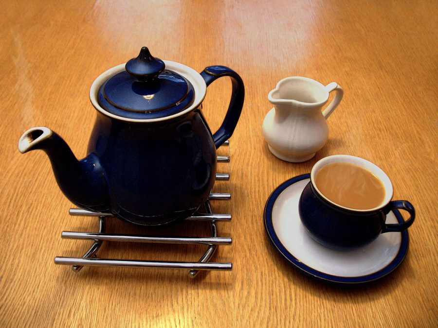 Elevenses is a short break where tea is normally served. 