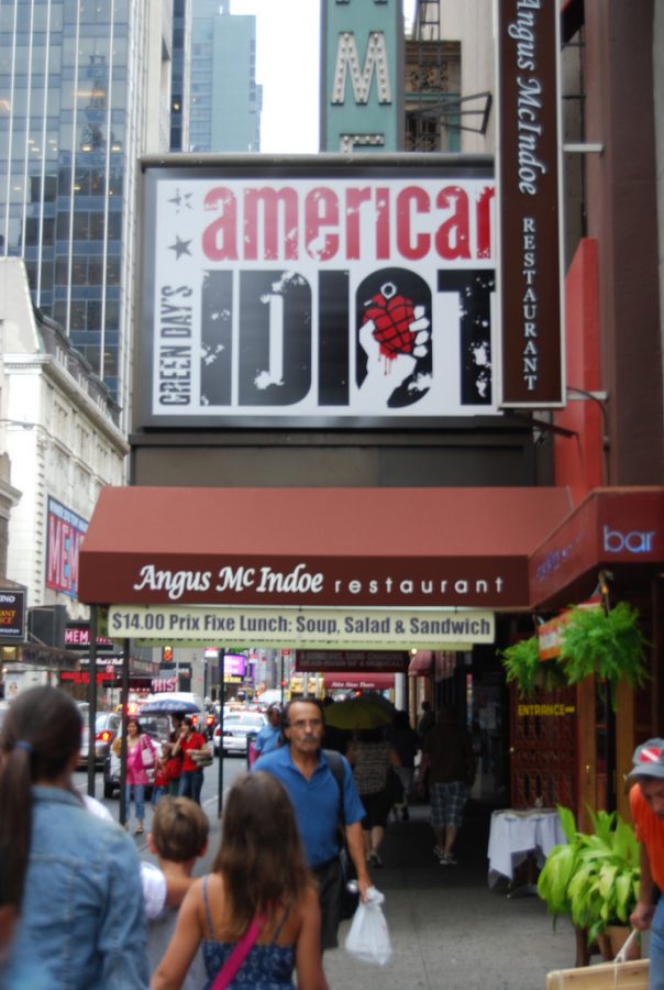 American Idiot was turned into a musical on Broadway in 2009. 