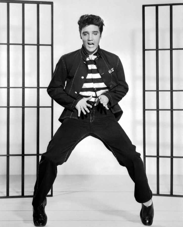 Elvis Presley is clearly the king of rock and roll!