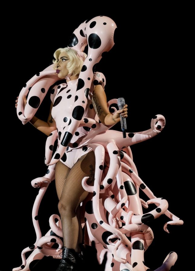 Known for her creative and outrageous outfits, Gaga created an image for herself in the 2000s that was much different than any other artist at the time.
