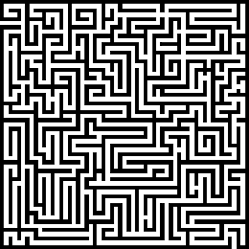 In Greek mythology, the Labyrinth was an elaborate, confusing structure designed as a maze. 