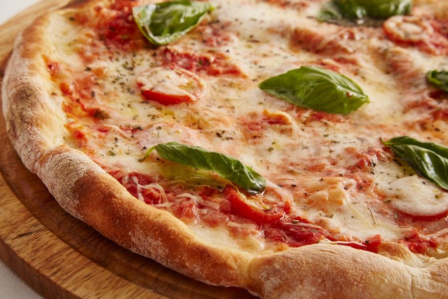 Pizza is eaten more in the US than in Italy, where it originated.