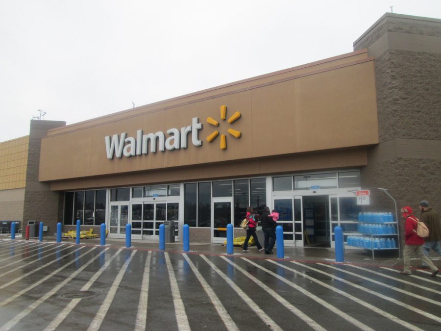 Did you know: 37 million people shop at Walmart every day.