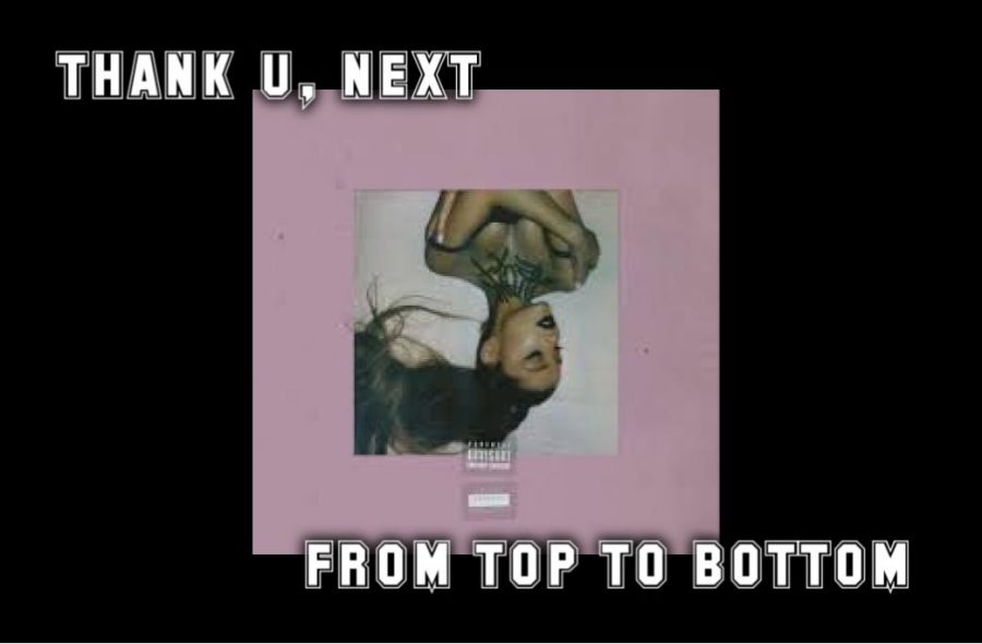 thank u, next has broken records faster than any other album and artist in history, especially for a female.