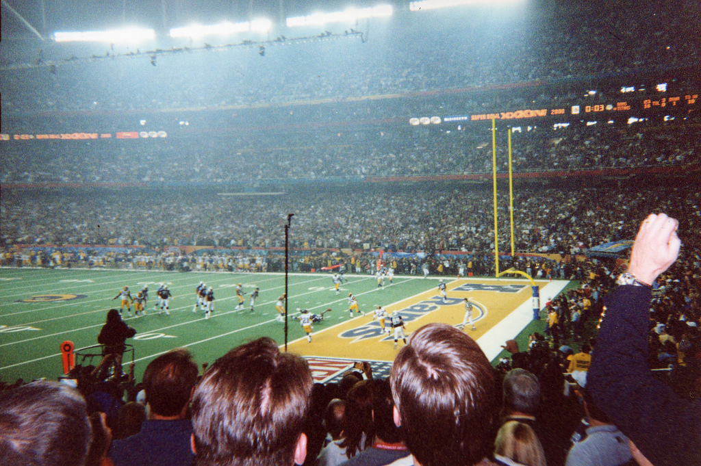 Vintage St Louis RAMS 2000 Super Bowl XXXIV Champions Locker 