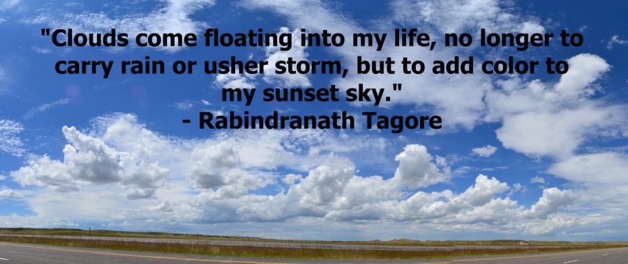 This is a quote by Indian Poet, Rabindranath Tagore.