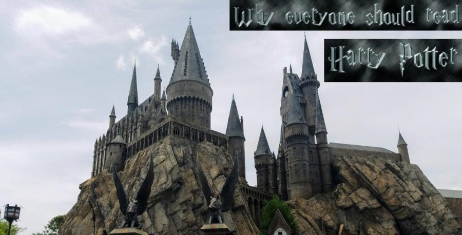 The Wizarding World of Harry Potter is a replica of Hogwarts and Hogsmeade that is in Universal Studios in Orlando, Florida. Visitors can purchase wands, explore Diagon Alley, ride the Hogwarts Train, and many other Wizarding Activities.