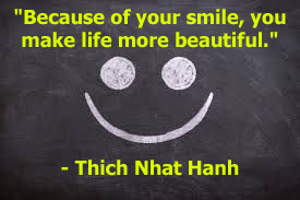 This is a quote by Clergyman, Thich Nhat Hanh.