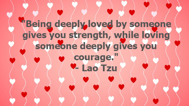 This is a quote by Chinese Philosopher, Lao Tzu.