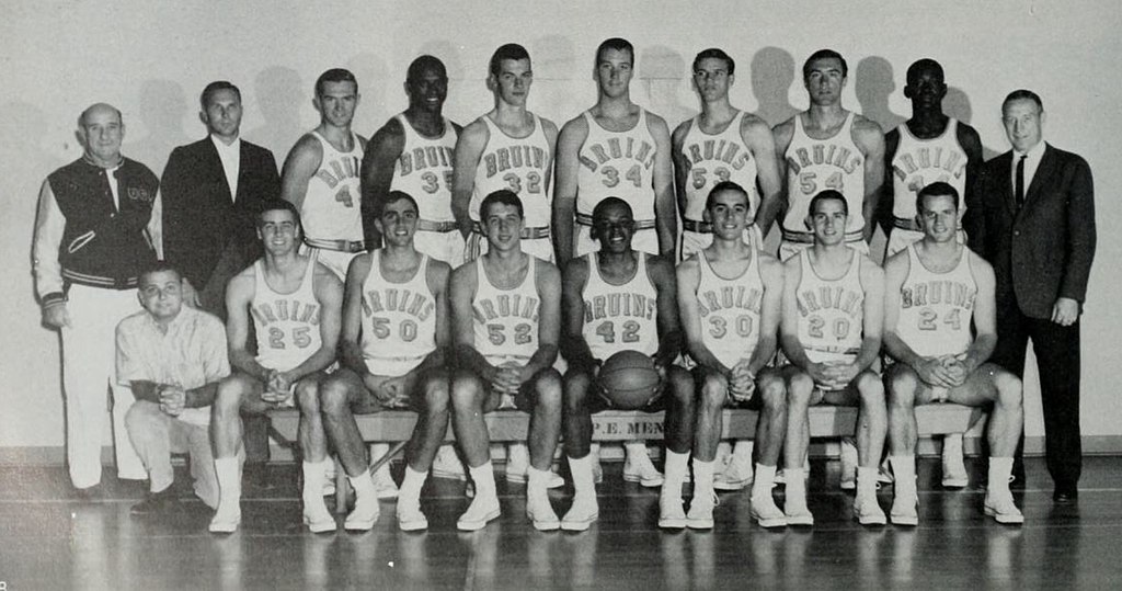 March 21 1964 UCLA men #39 s basketball completes the perfect season