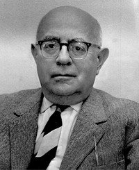 This is a picture of German Philosopher, Theodor W. Adorno.