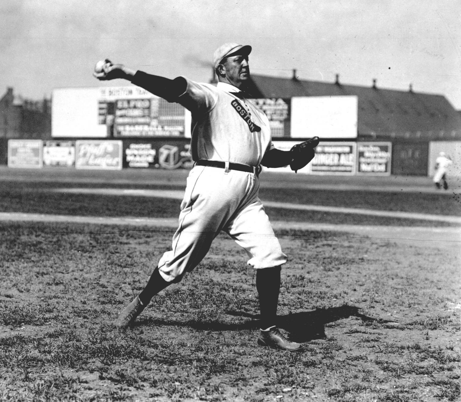 March 15, 1912 Cy Young announces his retirement The Declaration