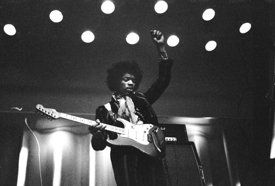 Jimi Hendrix was an American guitarist.
