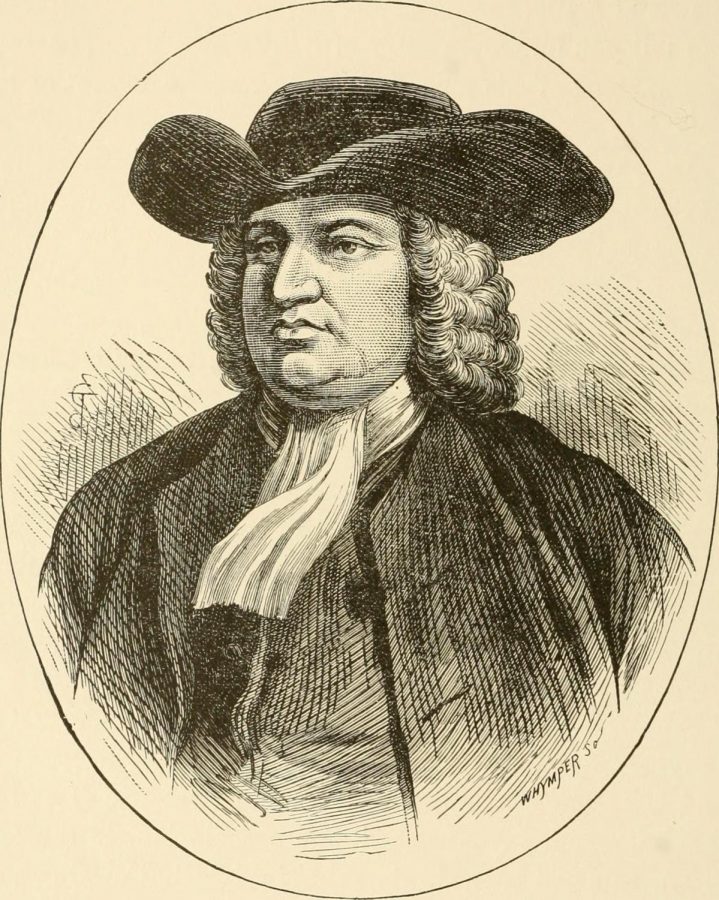 This is a picture of English Leader, William Penn.
