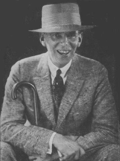 This is a picture of American Dramatist, Wilson Mizner.