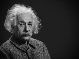 This is a picture of German Physicist, Albert Einstein.