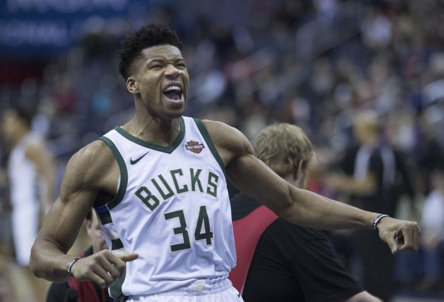 Giannis Antetokounmpo is one of the two canidates for MVP, the other is James Harden
