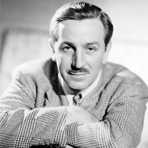 This is a picture of American Cartoonist, Walt Disney