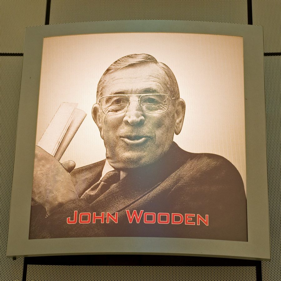 This is a quote by Coach John Wooden.