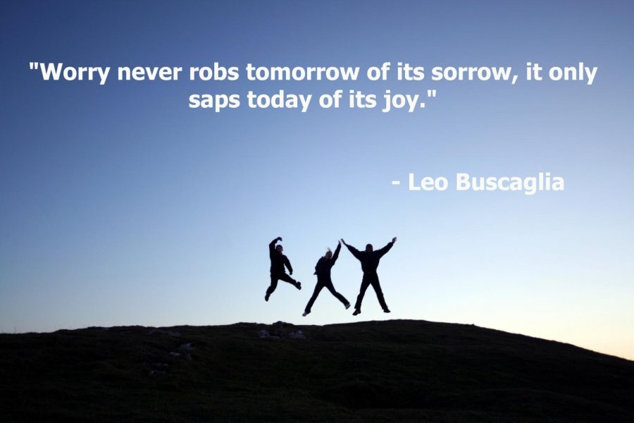This is a quote by American Author, Leo Buscaglia.