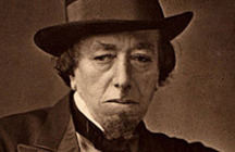 This is a picture of British Statesmen, Benjamin Disraeli.