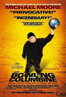 Bowling for Columbine is directed by Cannes film festival