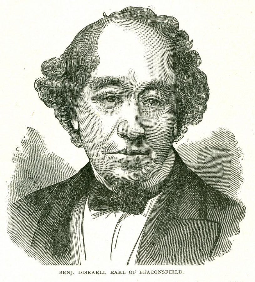 This is a picture of British Statesman, Benjamin Disraeli.