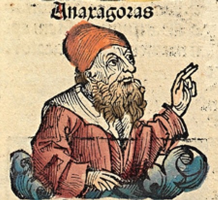 This is a picture of Greek Philosopher, Anaxagoras.