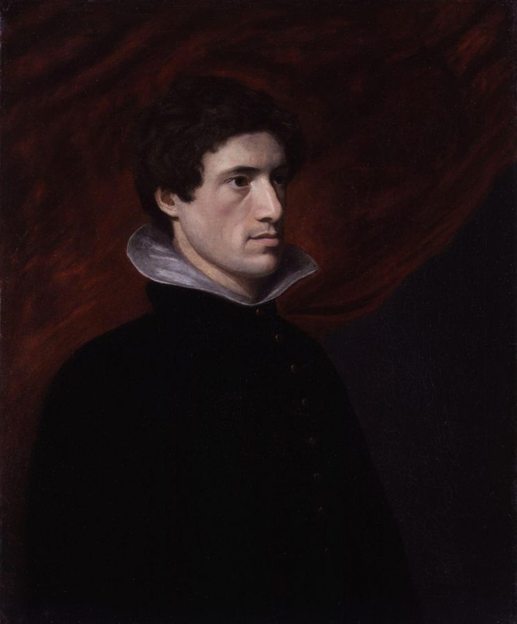 This is a picture of English Critic, Charles Lamb.