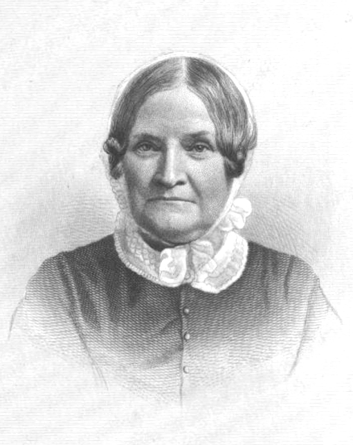 This is a picture of American Activist, Lydia M. Child.