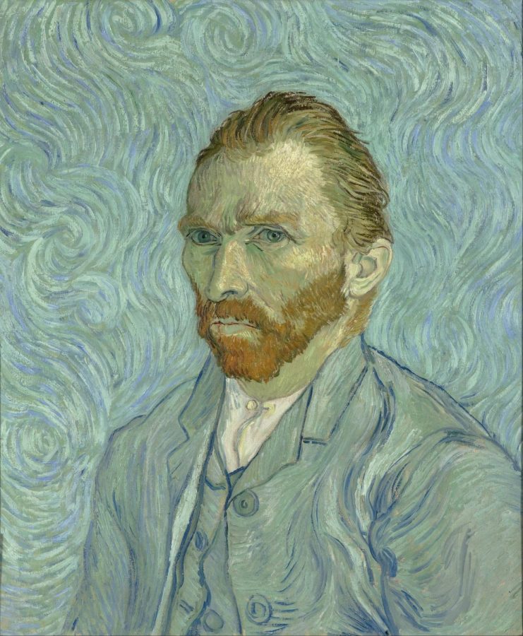This is a portrait of Artist, Vincent Van Gogh.