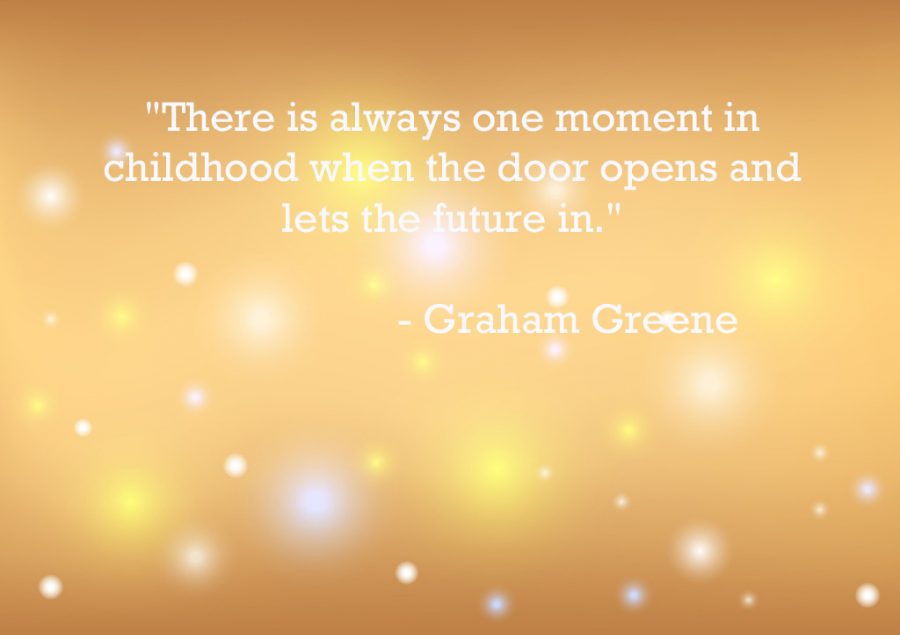 This is a quote by British Playwright, Graham Greene.